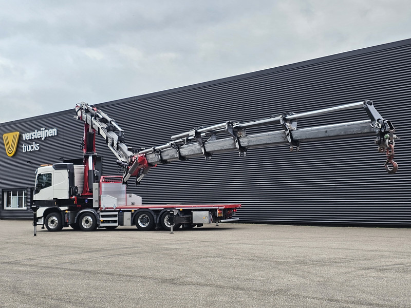 Volvo FH 540 8x2 / 85 t/m CRANE / JIB / WINCH / KRAN - 起重车:图4 Volvo FH 540 8x2 / 85 t/m CRANE / JIB / WINCH / KRAN - 起重车:图4