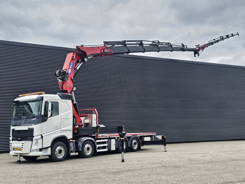 Volvo FH 540 8x2 / 85 t/m CRANE / JIB / WINCH / KRAN - 起重车:图1 Volvo FH 540 8x2 / 85 t/m CRANE / JIB / WINCH / KRAN - 起重车:图1