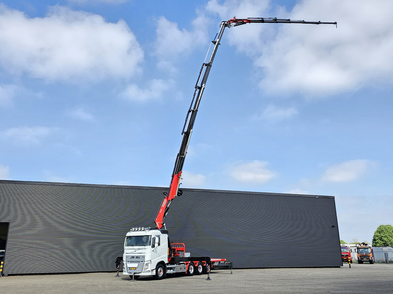 Volvo FH 540 8x4-4 / FASSI 71 t/m CRANE + JIB WINCH / KRAN / GRUA - 起重车:图4 Volvo FH 540 8x4-4 / FASSI 71 t/m CRANE + JIB WINCH / KRAN / GRUA - 起重车:图4
