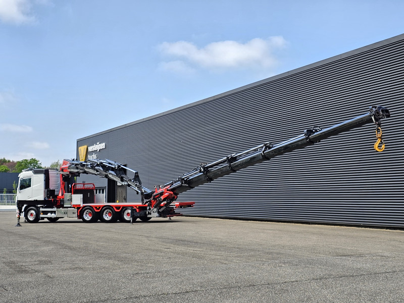 Volvo FH 540 8x4-4 / FASSI 71 t/m CRANE + JIB WINCH / KRAN / GRUA - 起重车:图5 Volvo FH 540 8x4-4 / FASSI 71 t/m CRANE + JIB WINCH / KRAN / GRUA - 起重车:图5