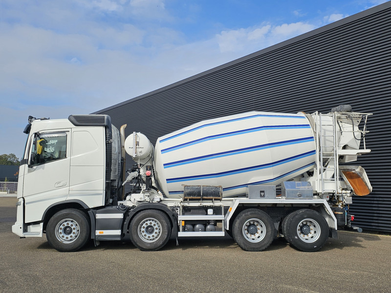 Volvo FH 540 8x4 / BOOGIE LIFT / 10m3 PUTZMEISTER - MIXER / MISCHER - 混凝土搅拌车:图3 Volvo FH 540 8x4 / BOOGIE LIFT / 10m3 PUTZMEISTER - MIXER / MISCHER - 混凝土搅拌车:图3