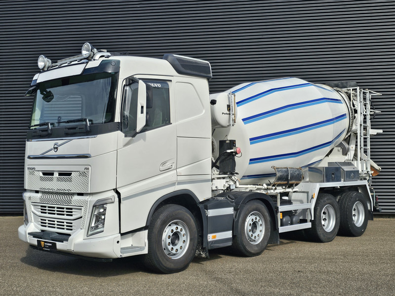 Volvo FH 540 8x4 / BOOGIE LIFT / 10m3 PUTZMEISTER - MIXER / MISCHER - 混凝土搅拌车:图1 Volvo FH 540 8x4 / BOOGIE LIFT / 10m3 PUTZMEISTER - MIXER / MISCHER - 混凝土搅拌车:图1