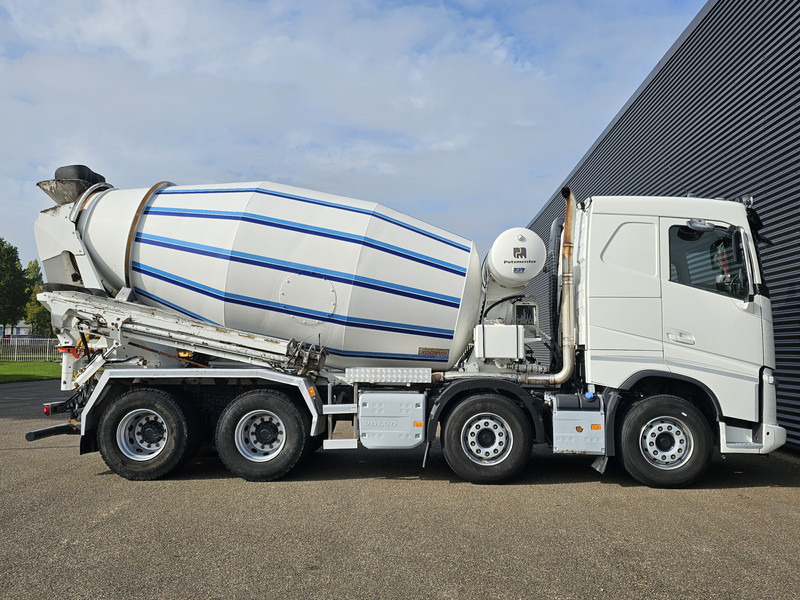 Volvo FH 540 8x4 / BOOGIE LIFT / 10m3 PUTZMEISTER - MIXER / MISCHER - 混凝土搅拌车:图4 Volvo FH 540 8x4 / BOOGIE LIFT / 10m3 PUTZMEISTER - MIXER / MISCHER - 混凝土搅拌车:图4