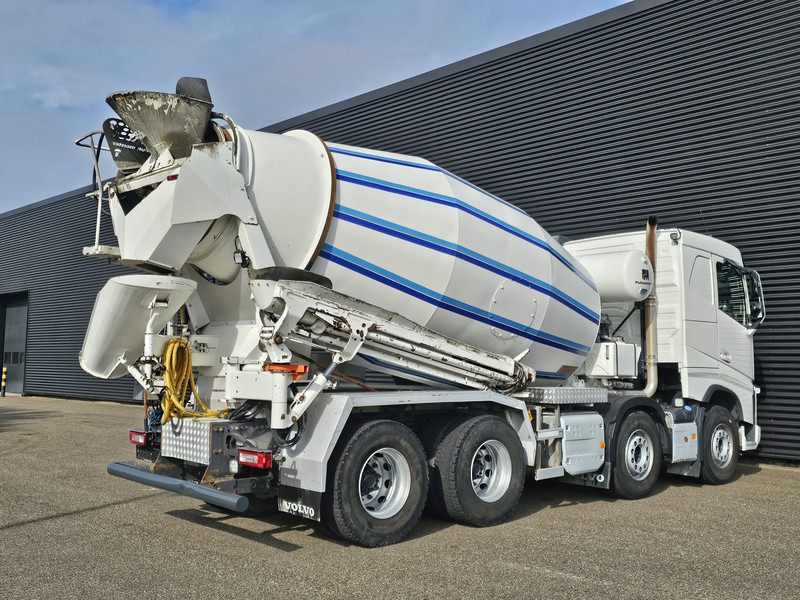 Volvo FH 540 8x4 / BOOGIE LIFT / 10m3 PUTZMEISTER - MIXER / MISCHER - 混凝土搅拌车:图5 Volvo FH 540 8x4 / BOOGIE LIFT / 10m3 PUTZMEISTER - MIXER / MISCHER - 混凝土搅拌车:图5