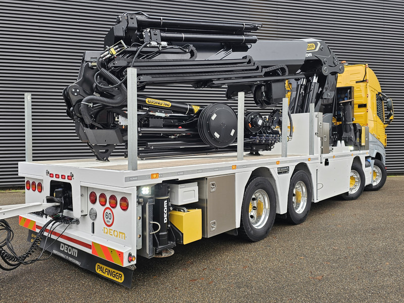 起重车 Volvo FH 540 8x4 / PALFINGER 165 TEC 7 + PJ300 / WINCH:图17 起重车 Volvo FH 540 8x4 / PALFINGER 165 TEC 7 + PJ300 / WINCH:图17