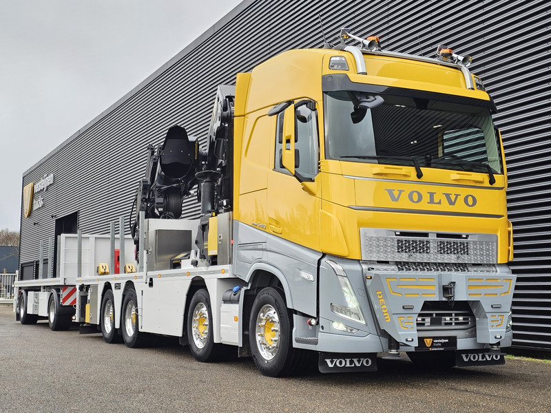 起重车 Volvo FH 540 8x4 / PALFINGER 165 TEC 7 + PJ300 / WINCH:图16 起重车 Volvo FH 540 8x4 / PALFINGER 165 TEC 7 + PJ300 / WINCH:图16