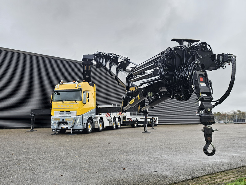 Volvo FH 540 8x4 / PALFINGER 165 TEC 7 + PJ300 / WINCH - 起重车:图4 Volvo FH 540 8x4 / PALFINGER 165 TEC 7 + PJ300 / WINCH - 起重车:图4