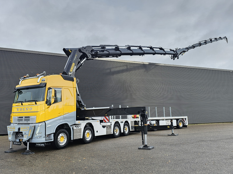 Volvo FH 540 8x4 / PALFINGER 165 TEC 7 + PJ300 / WINCH - 起重车:图1 Volvo FH 540 8x4 / PALFINGER 165 TEC 7 + PJ300 / WINCH - 起重车:图1