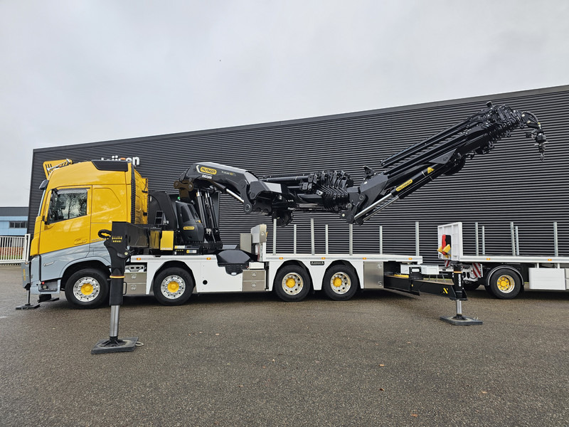 起重车 Volvo FH 540 8x4 / PALFINGER 165 TEC 7 + PJ300 / WINCH:图9 起重车 Volvo FH 540 8x4 / PALFINGER 165 TEC 7 + PJ300 / WINCH:图9