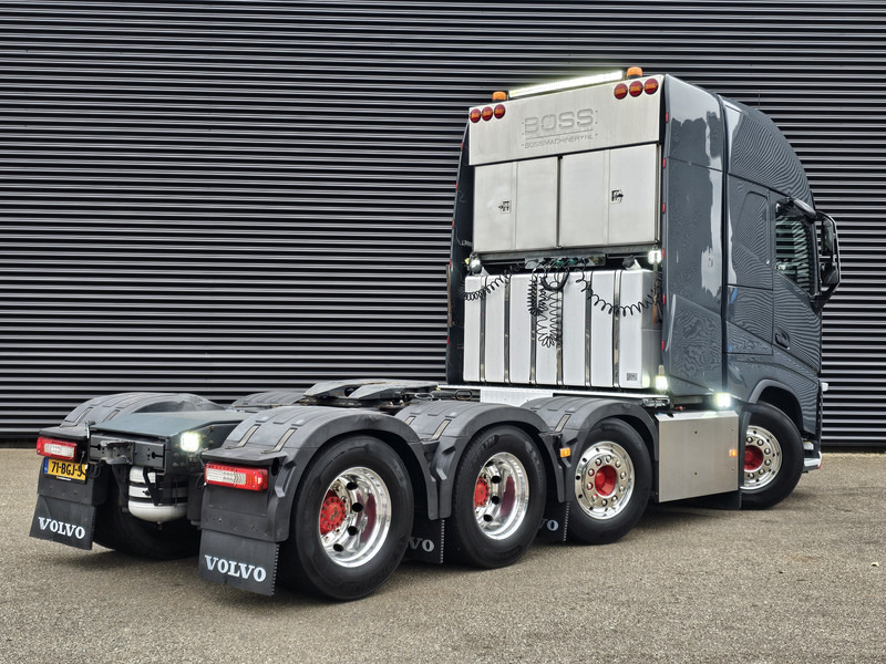 Volvo FH 540 8x4 / RETARDER / I PARK COOL / 90T - 卡车:图2 Volvo FH 540 8x4 / RETARDER / I PARK COOL / 90T - 卡车:图2