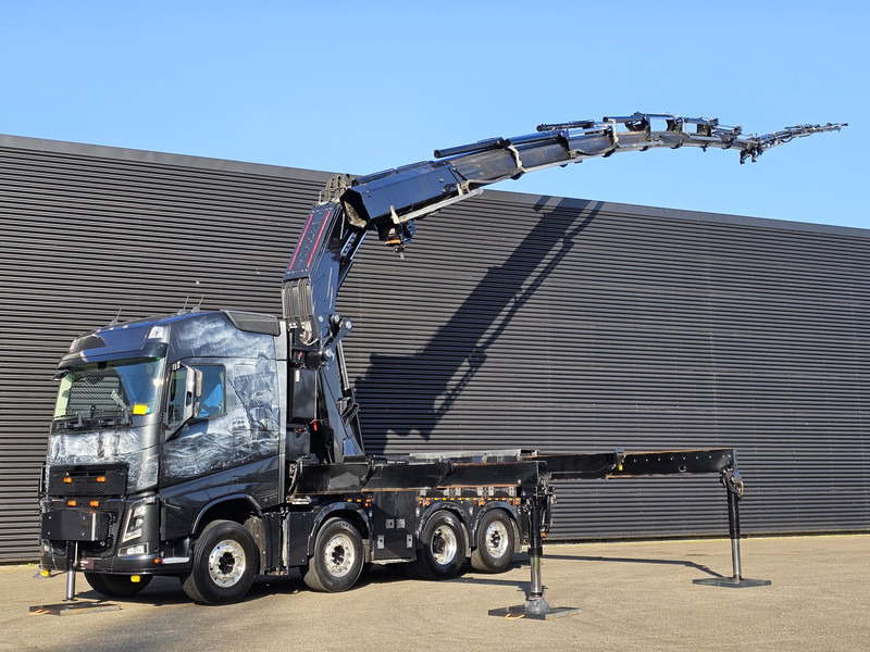 Volvo FH540 8x2-6 / FASSI F1650 / JIB + WINCH / CRANE - 起重车:图1 Volvo FH540 8x2-6 / FASSI F1650 / JIB + WINCH / CRANE - 起重车:图1