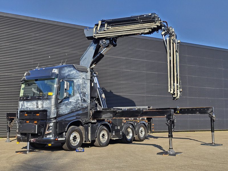 Volvo FH540 8x2-6 / FASSI F1650 / JIB + WINCH / CRANE - 起重车:图3 Volvo FH540 8x2-6 / FASSI F1650 / JIB + WINCH / CRANE - 起重车:图3
