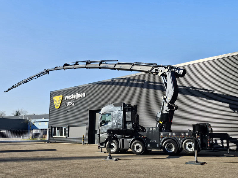 Volvo FH540 8x2-6 / FASSI F1650 / JIB + WINCH / CRANE - 起重车:图5 Volvo FH540 8x2-6 / FASSI F1650 / JIB + WINCH / CRANE - 起重车:图5