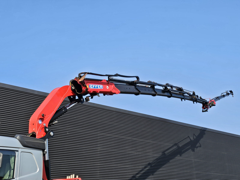 Volvo FH540 / EFFER 525S / JIB 4S-HD / 8x4/4 - 栏板式/ 平板卡车, 起重车:图2 Volvo FH540 / EFFER 525S / JIB 4S-HD / 8x4/4 - 栏板式/ 平板卡车, 起重车:图2