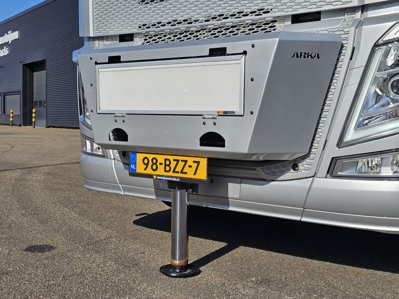 栏板式/ 平板卡车, 起重车 Volvo FH540 / EFFER 525S / JIB 4S-HD / 8x4/4：图14