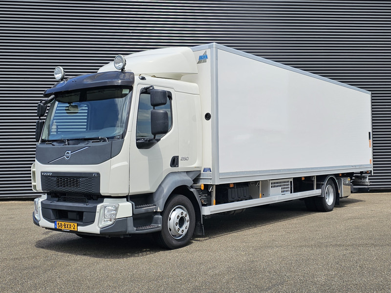 Volvo FL250 / 4X2 / ELECTRO-COOLING / LIFT / KOFFER / LBW - 冷藏车:图1 Volvo FL250 / 4X2 / ELECTRO-COOLING / LIFT / KOFFER / LBW - 冷藏车:图1