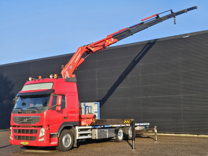 Volvo FM 410 6x2 / FASSI 42 t/m CRANE / KRAN - 起重车:图1 Volvo FM 410 6x2 / FASSI 42 t/m CRANE / KRAN - 起重车:图1