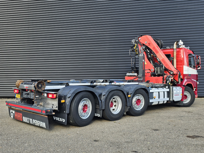 Volvo FM 420 8x2 / HIAB HOOKLIFT + 30 t/m CRANE - KRAN - 吊钩升降车, 起重车:图5 Volvo FM 420 8x2 / HIAB HOOKLIFT + 30 t/m CRANE - KRAN - 吊钩升降车, 起重车:图5