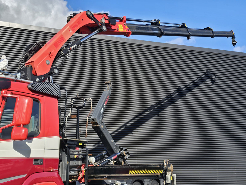 Volvo FM 420 8x2 / HIAB HOOKLIFT + 30 t/m CRANE - KRAN - 起重车:图2 Volvo FM 420 8x2 / HIAB HOOKLIFT + 30 t/m CRANE - KRAN - 起重车:图2