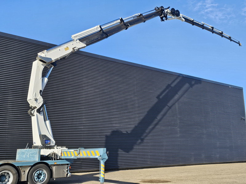 Volvo FM 420 8x2 / HMF 55 t/m CRANE + JIB - 栏板式/ 平板卡车, 起重车:图5 Volvo FM 420 8x2 / HMF 55 t/m CRANE + JIB - 栏板式/ 平板卡车, 起重车:图5