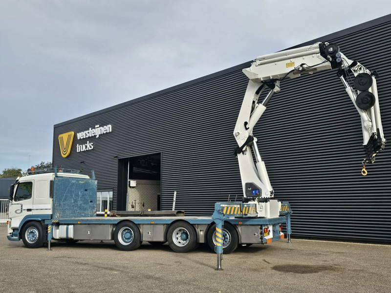 Volvo FM 420 8x2 / HMF 55 t/m CRANE + JIB - 起重车:图2 Volvo FM 420 8x2 / HMF 55 t/m CRANE + JIB - 起重车:图2