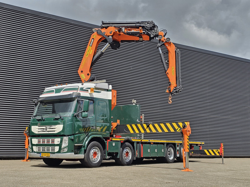 Volvo FM 460 8X2 / PALFINGER PK60002 /JIB / WINCH - 起重车:图2 Volvo FM 460 8X2 / PALFINGER PK60002 /JIB / WINCH - 起重车:图2