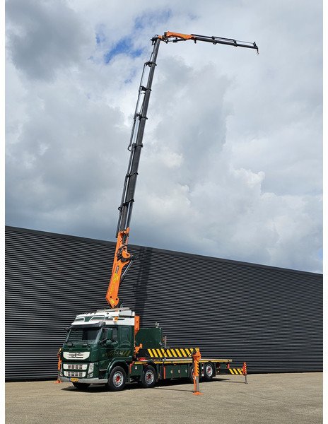 Volvo FM 460 8X2 / PALFINGER PK60002 /JIB / WINCH - 起重车:图4 Volvo FM 460 8X2 / PALFINGER PK60002 /JIB / WINCH - 起重车:图4