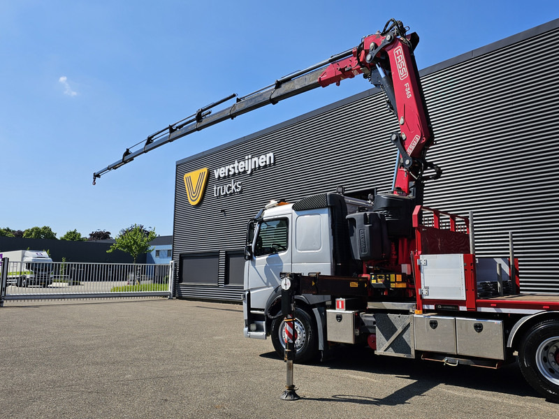 Volvo FM 460 8x4-4 / FASSI 36.5 t/m -8 x EXTENSION + WINCH - 起重车:图3 Volvo FM 460 8x4-4 / FASSI 36.5 t/m -8 x EXTENSION + WINCH - 起重车:图3