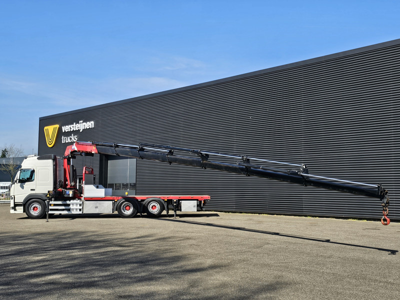 Volvo FM 500 6x2 / HMF 32 T/M CRANE / KRAN - 起重车:图3 Volvo FM 500 6x2 / HMF 32 T/M CRANE / KRAN - 起重车:图3