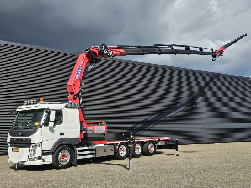 Volvo FM 500 8x4*4 / HMF 5020 K6 + JIB K4 / CRANE - KRAN - 起重车:图1 Volvo FM 500 8x4*4 / HMF 5020 K6 + JIB K4 / CRANE - KRAN - 起重车:图1