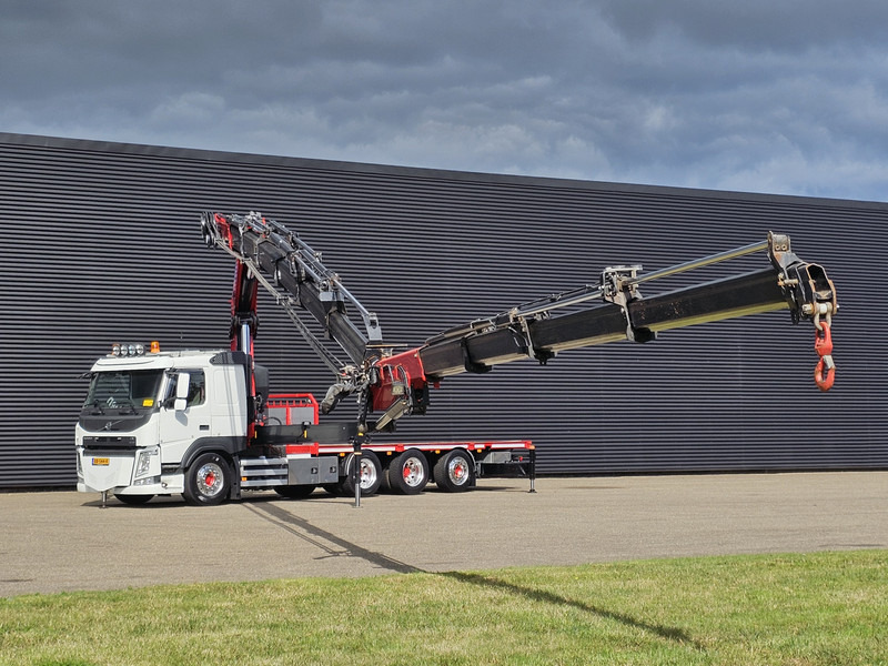 Volvo FM 500 8x4*4 / HMF 5020 K6 + JIB K4 / CRANE - KRAN - 栏板式/ 平板卡车, 起重车:图3 Volvo FM 500 8x4*4 / HMF 5020 K6 + JIB K4 / CRANE - KRAN - 栏板式/ 平板卡车, 起重车:图3