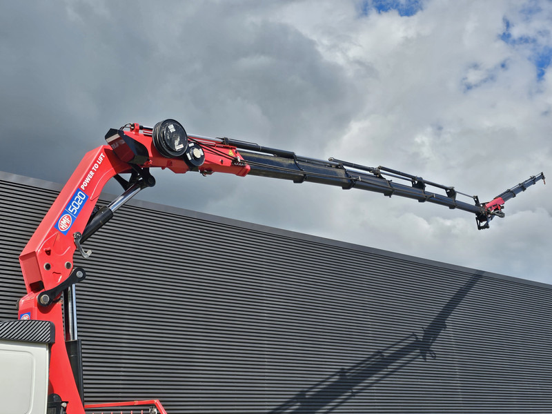 Volvo FM 500 8x4*4 / HMF 5020 K6 + JIB K4 / CRANE - KRAN - 起重车:图2 Volvo FM 500 8x4*4 / HMF 5020 K6 + JIB K4 / CRANE - KRAN - 起重车:图2