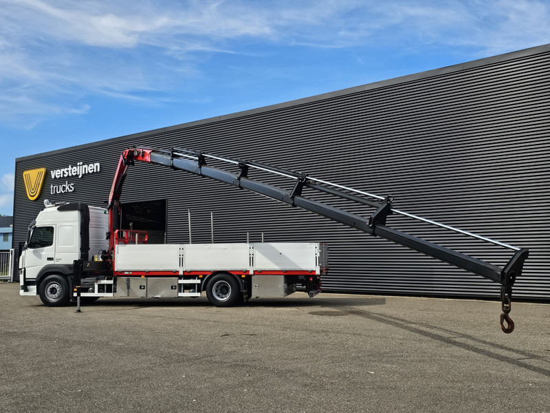 Volvo FM420 4x2 / PALFINGER 18502 - 17 mtr / CRANE / KRAN - 栏板式/ 平板卡车, 起重车:图2 Volvo FM420 4x2 / PALFINGER 18502 - 17 mtr / CRANE / KRAN - 栏板式/ 平板卡车, 起重车:图2