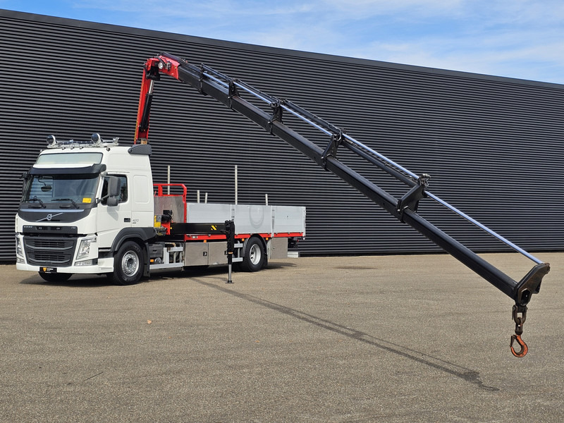 Volvo FM420 4x2 / PALFINGER 18502 - 17 mtr / CRANE / KRAN - 栏板式/ 平板卡车, 起重车:图3 Volvo FM420 4x2 / PALFINGER 18502 - 17 mtr / CRANE / KRAN - 栏板式/ 平板卡车, 起重车:图3