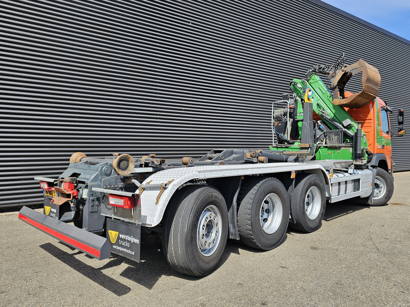 Volvo FMX 460 / 8x4-4 / HMF CRANE + HOOKLIFT / CONTAINER - 吊钩升降车, 起重车:图5 Volvo FMX 460 / 8x4-4 / HMF CRANE + HOOKLIFT / CONTAINER - 吊钩升降车, 起重车:图5