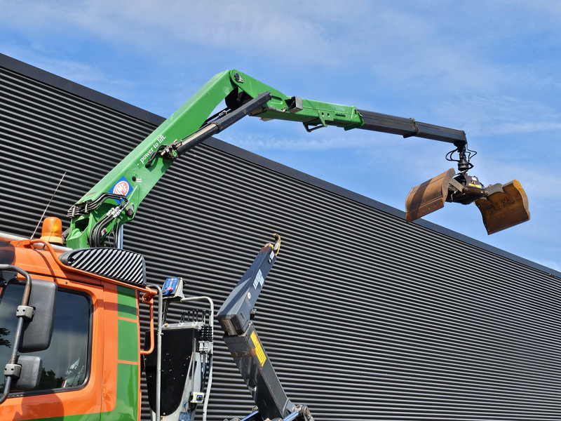 Volvo FMX 460 / 8x4-4 / HMF CRANE + HOOKLIFT / CONTAINER - 吊钩升降车, 起重车:图2 Volvo FMX 460 / 8x4-4 / HMF CRANE + HOOKLIFT / CONTAINER - 吊钩升降车, 起重车:图2
