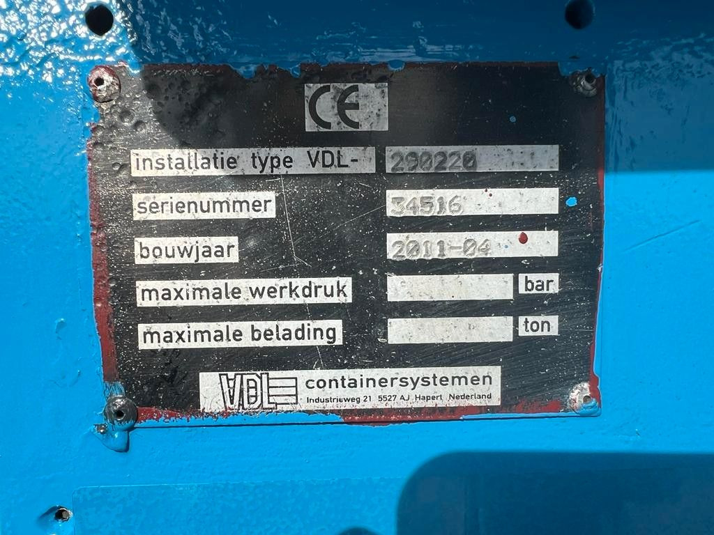 DAF CF 85.460 6X2 VDL Absetzer Top Zustand Retarder DAF CF 85.460 6X2 VDL Absetzer Top Zustand Retarder - 箕斗装载车:图4 DAF CF 85.460 6X2 VDL Absetzer Top Zustand Retarder DAF CF 85.460 6X2 VDL Absetzer Top Zustand Retarder - 箕斗装载车:图4