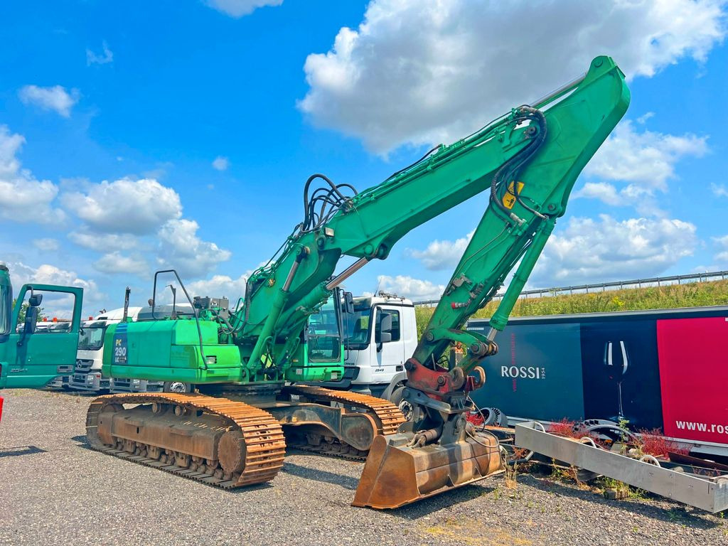 Komatsu PC290L-C8 Kettenbagger Komatsu PC290L-C8 Kettenbagger - 履带式挖掘机:图3 Komatsu PC290L-C8 Kettenbagger Komatsu PC290L-C8 Kettenbagger - 履带式挖掘机:图3