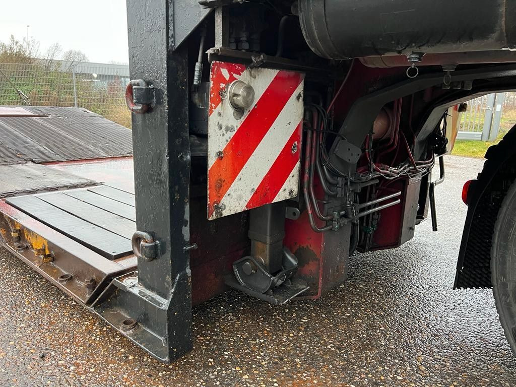低装载半拖车 Langendorf Tiefbett mit Rampen Hydraulisch：图11
