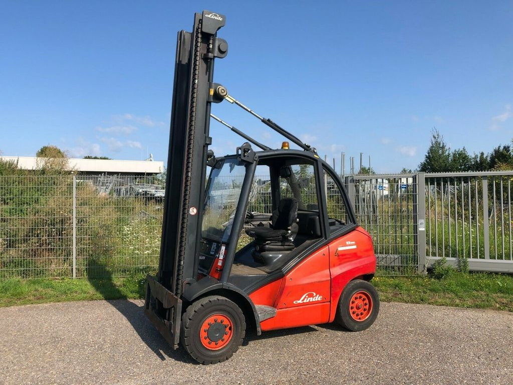 Linde H40D / Hubhöhe: 7m / Linde H40D / Hubhöhe: 7m / - 柴油叉车:图4 Linde H40D / Hubhöhe: 7m / Linde H40D / Hubhöhe: 7m / - 柴油叉车:图4