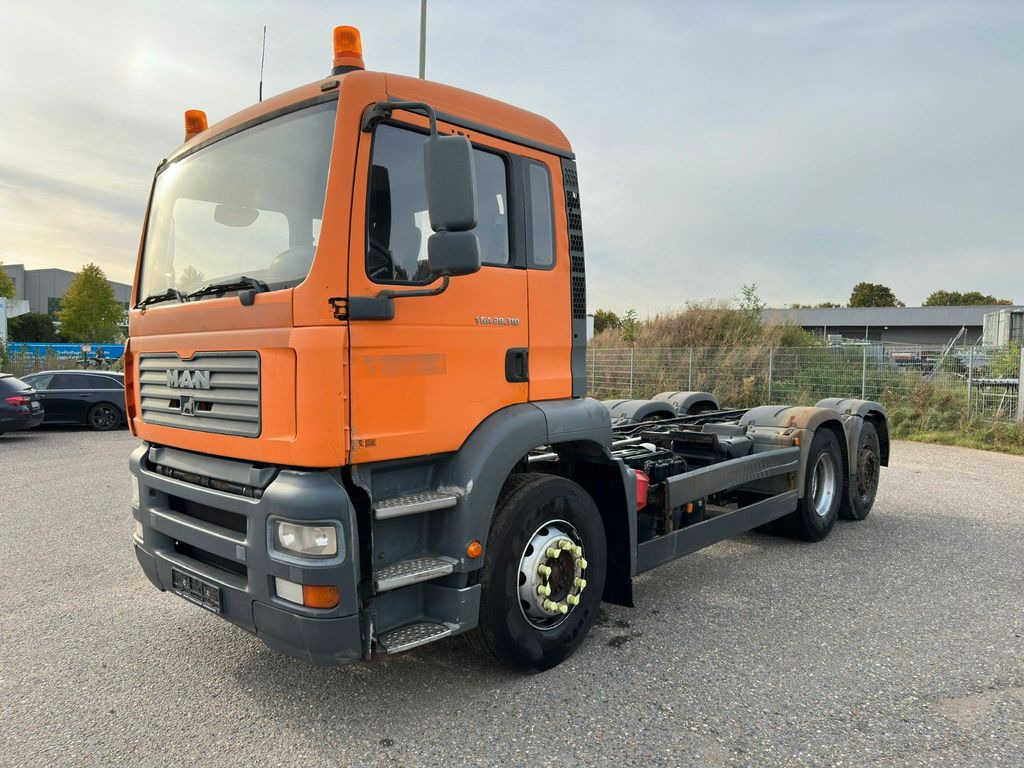 MAN 26.310 6x2 Fahrgestell Lift & Lenkachse - 驾驶室底盘卡车:图1 MAN 26.310 6x2 Fahrgestell Lift & Lenkachse - 驾驶室底盘卡车:图1