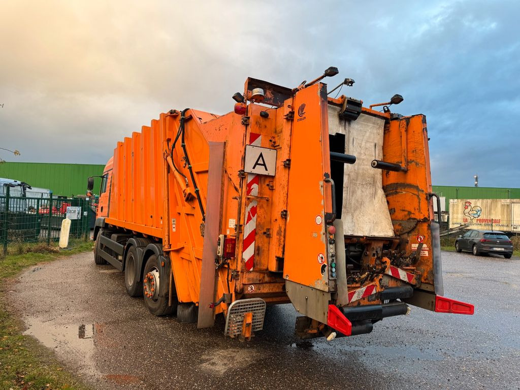 MAN 26.360 6X2 Müllwagen MAN 26.360 6X2 Müllwagen - 垃圾车:图5 MAN 26.360 6X2 Müllwagen MAN 26.360 6X2 Müllwagen - 垃圾车:图5