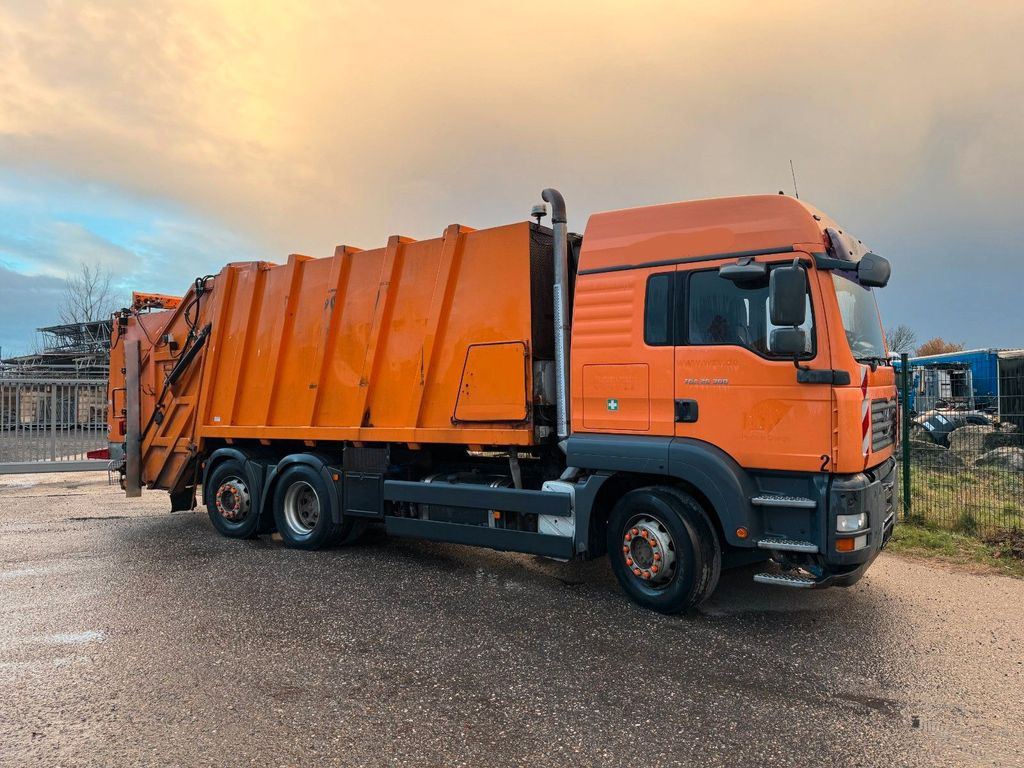 MAN 26.360 6X2 Müllwagen MAN 26.360 6X2 Müllwagen - 垃圾车:图1 MAN 26.360 6X2 Müllwagen MAN 26.360 6X2 Müllwagen - 垃圾车:图1