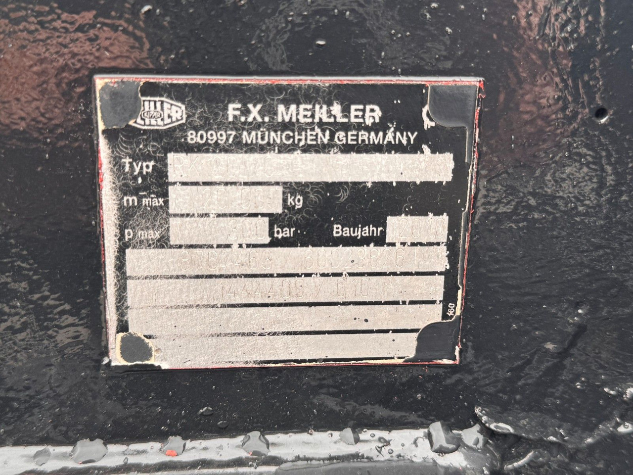 MAN 26.40 6X2 Meiller RK 20.70 mit Funk - 吊钩升降车:图5 MAN 26.40 6X2 Meiller RK 20.70 mit Funk - 吊钩升降车:图5