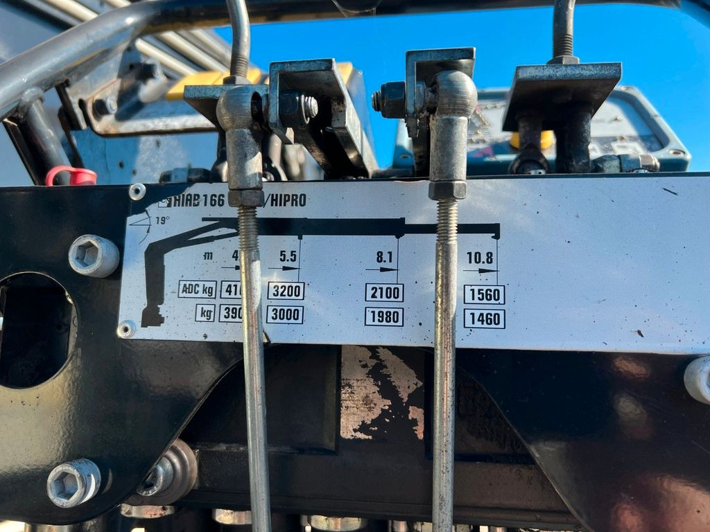 MAN 26.480 6X2 Baustoff mit Kran HIAB Top Zustand MAN 26.480 6X2 Baustoff mit Kran HIAB Top Zustand - 起重车, 栏板式/ 平板卡车:图5 MAN 26.480 6X2 Baustoff mit Kran HIAB Top Zustand MAN 26.480 6X2 Baustoff mit Kran HIAB Top Zustand - 起重车, 栏板式/ 平板卡车:图5