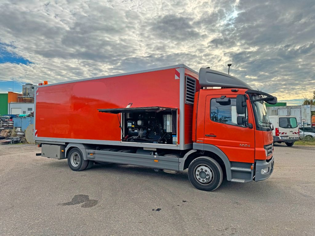 Mercedes-Benz 1224 4X2 Werkstattwagen Strom Generator Kompress - 拖吊车:图1 Mercedes-Benz 1224 4X2 Werkstattwagen Strom Generator Kompress - 拖吊车:图1