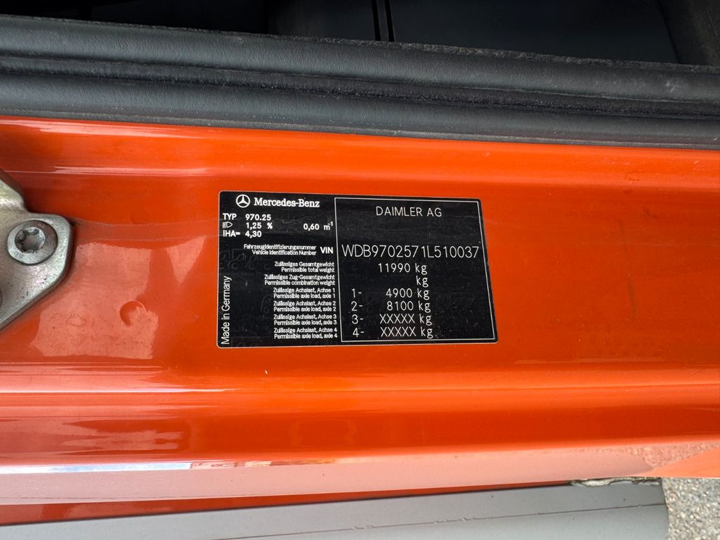 Mercedes-Benz 1224 4X2 Werkstattwagen Strom Generator Kompress - 拖吊车:图3 Mercedes-Benz 1224 4X2 Werkstattwagen Strom Generator Kompress - 拖吊车:图3