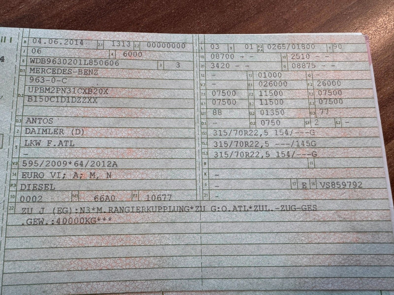 Mercedes-Benz 2536 ADR Valid & kipphydraulik für Gastank - 罐车:图2 Mercedes-Benz 2536 ADR Valid & kipphydraulik für Gastank - 罐车:图2