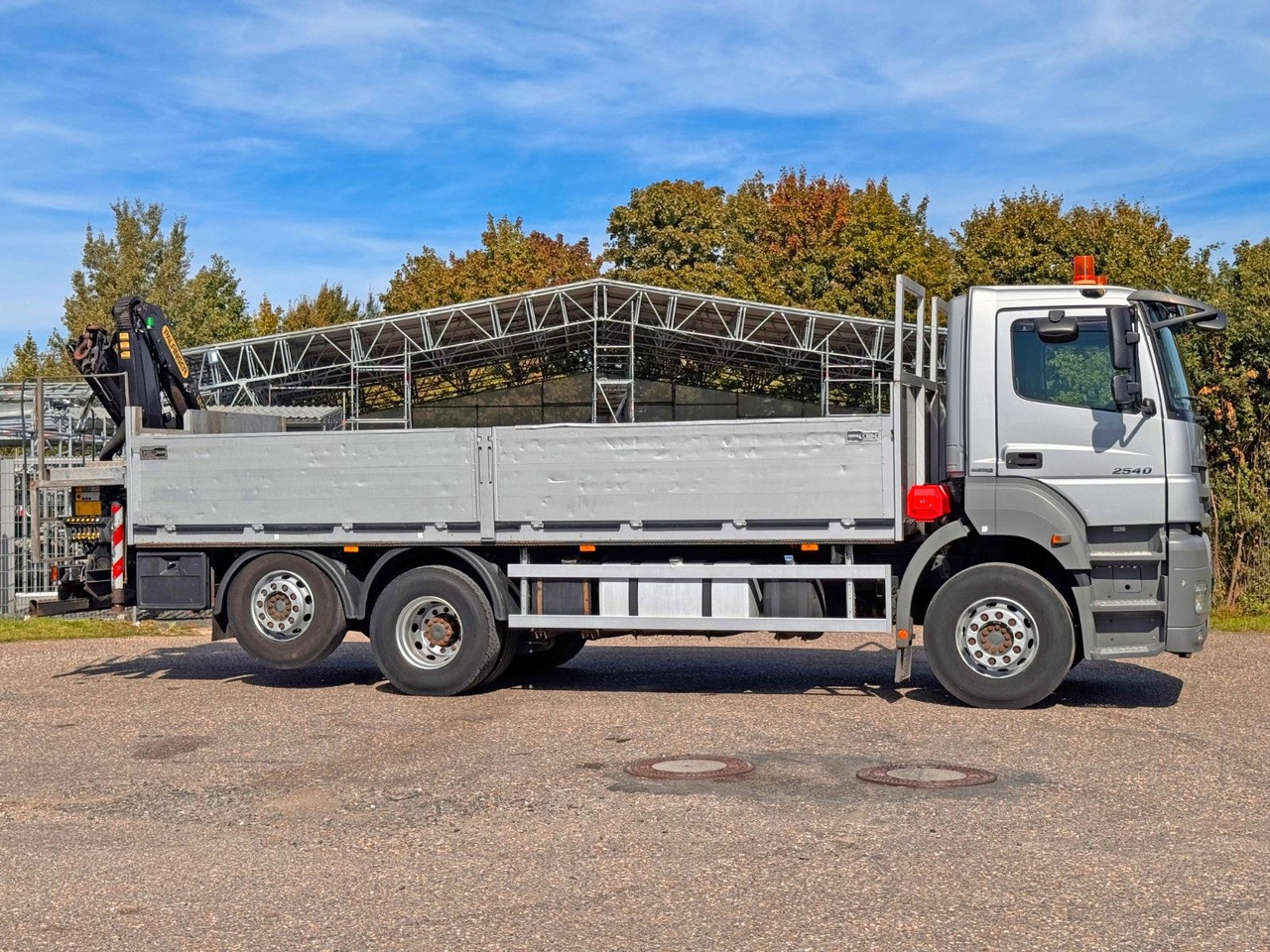 起重车 Mercedes-Benz 2540 6X2 Pritsche Palfinger PK 12002 mit Funk：图18