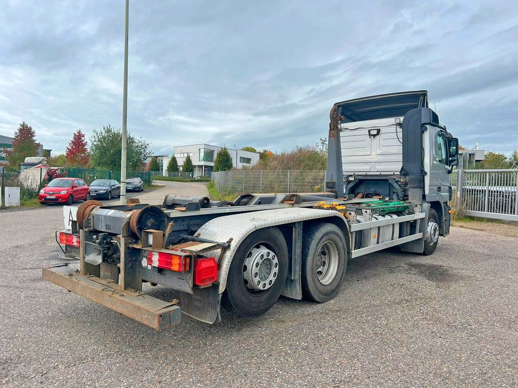 Mercedes-Benz 2544 6X2 VDL Abroller Klima & Retarder Mercedes-Benz 2544 6X2 VDL Abroller Klima & Retarder - 吊钩升降车:图4 Mercedes-Benz 2544 6X2 VDL Abroller Klima & Retarder Mercedes-Benz 2544 6X2 VDL Abroller Klima & Retarder - 吊钩升降车:图4